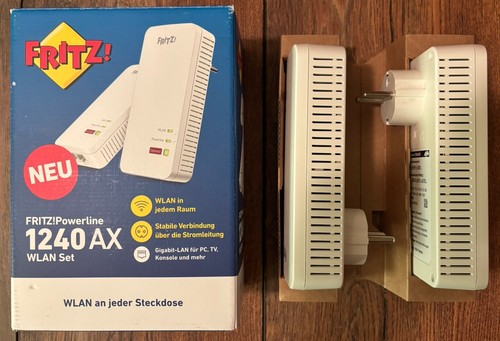 Fritz set fi powerline - fritz!,