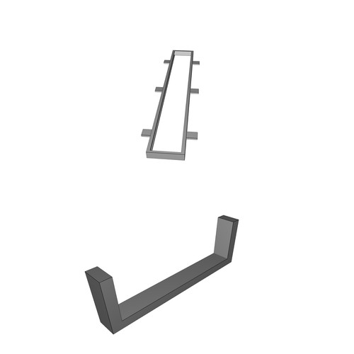 Supporto cornice moduli - cornice,