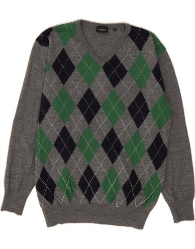 Maglione maglione uomo scollo