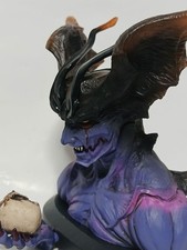 Devil Man Art Collection Modellino Bust-up Corno Teschio Viola Takayuki Takeya Usato