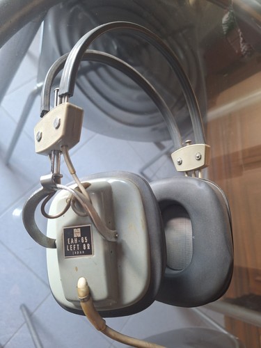 Cuffie vintage technics eah - vintage,