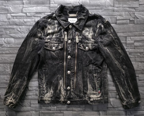 Philipp plein denim jacket - denim,