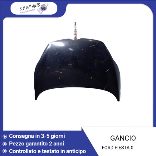 Gancio ford fiesta - 🇮🇹, ➤ford
