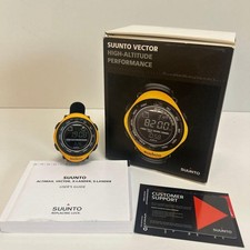 Orologio SUUNTO VECTOR giallo digitale sport all'aperto orologio edizione robusta