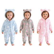 Pagliaccetto bambina tuta