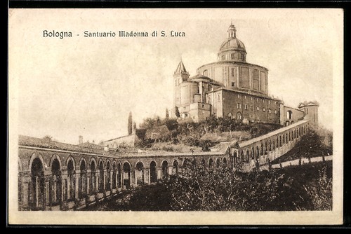 Bologna santuario madonna di - madonna,