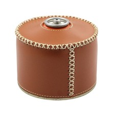 Copri bombola gas ecopelle con