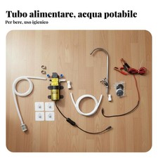 Pompa Acqua 12V per Veicoli