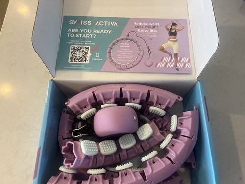 Hula hoop swiss activa - hoop,
