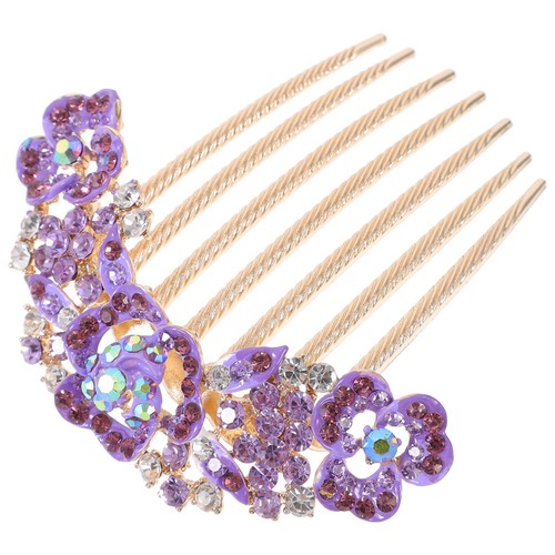 Mollettone capelli fiore - capelli,