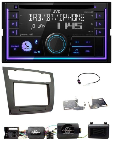 Jvc volante usb 2din - jvc,