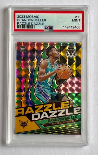 2023 panini mosaic brandon - panini,