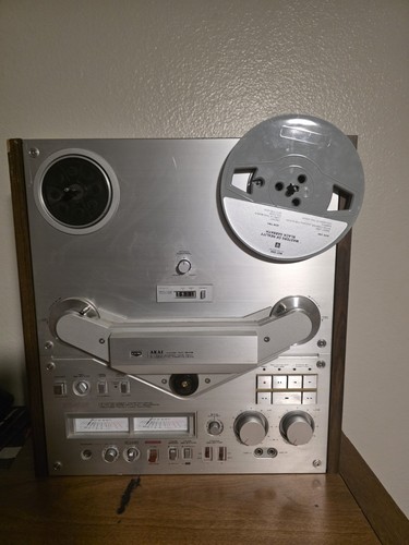 Akai 646 reel tape - gx-646,