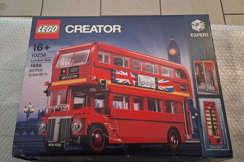 Lego 10258 creator - london, bus