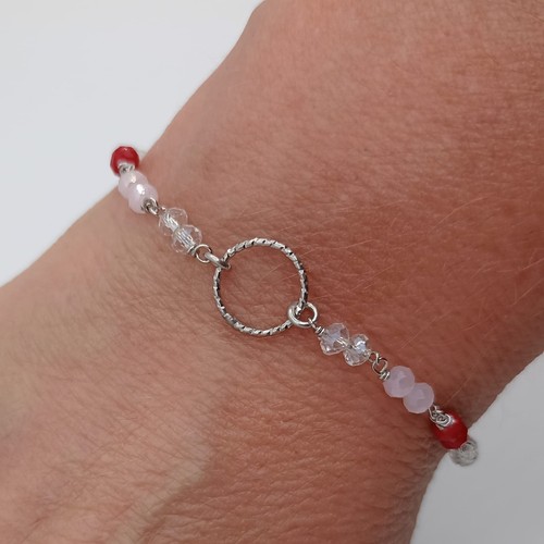 Bracciale elegante argento 925 - bracciale,