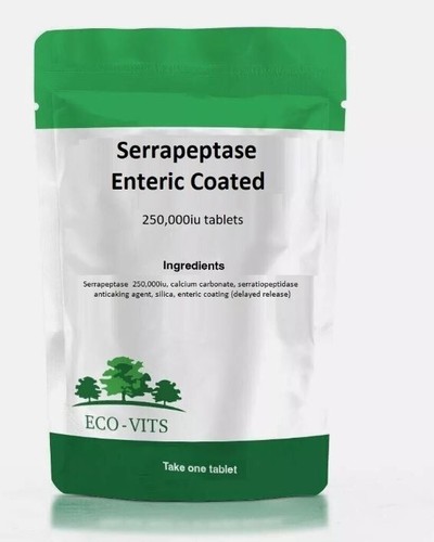Serrapeptase enteric coated - enteric,