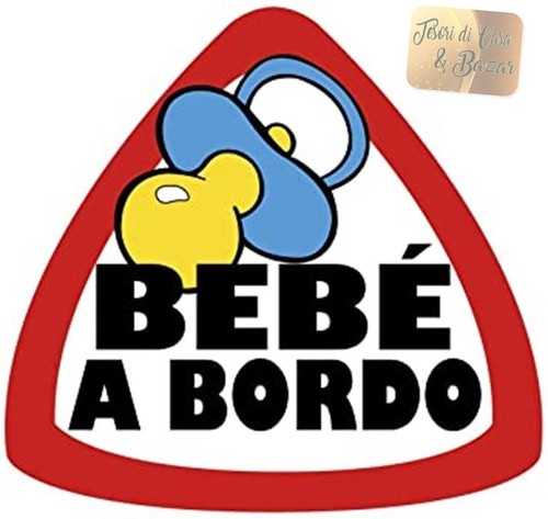 Adesivo auto bebe bordo - adesivo, a