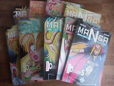 Outlanders volumi 1-9 - Completa - Manga Granata Press - Vintage 1993-94