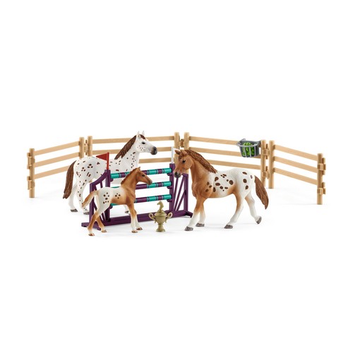 Schleich 42433 set allenamento - schleich,