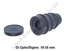 Gl Optics/Sigma 18-35 mm f/1.8