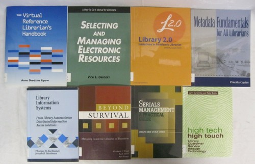 Academic library science - academic,