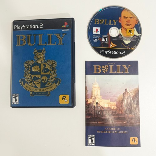 Bully sony playstation - playstation, 2