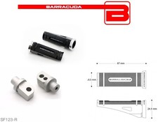 Barracuda BLACK CNC Rear