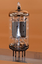 ECC83 Telefunken – 1 pc - Tube with Diamond Base – Original – 32/32 on TV-7 D/U