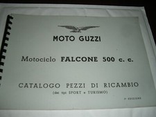 MOTO GUZZI CATALOGO PARTI DI