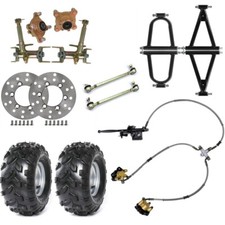 Go Kart Sospensione Anteriore