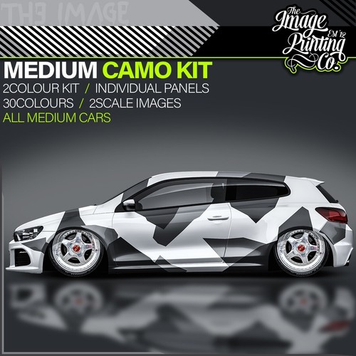 Kit mimetico auto medium - mimetico,