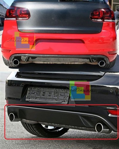 Spoiler sotto paraurti golf - paraurti,