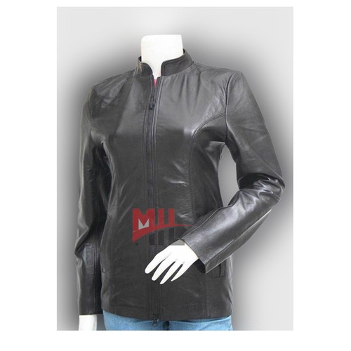 Giacca donna nera fatta mano - fatta,