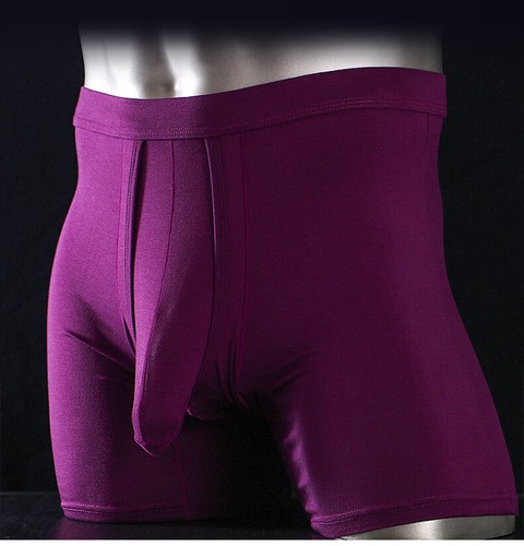 Boxer uomo gamba estesa slip