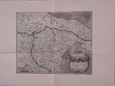 Antiche mappe Italiane stampa