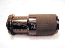Tamron 70-210 f3.8 lens |