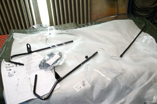 Kit parabrezza 69cm 890370 - kit,
