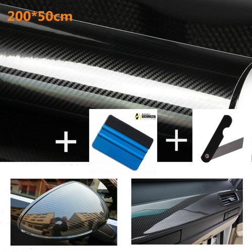 Pellicola wrapping carbonio - pellicola,