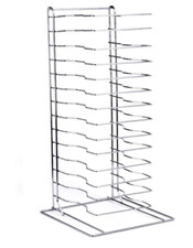 Scaffale per teglie pizza 15