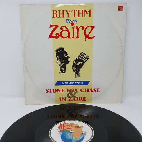 Vinile rhythm from zaire - rhythm,