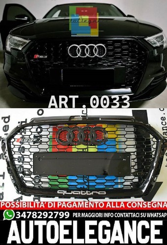 0033 griglia adatta per audi - 0033,