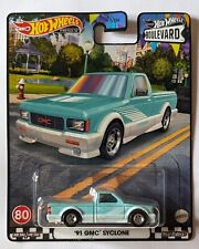 Hot Wheels - Boulevard - '91 GMC Syclone