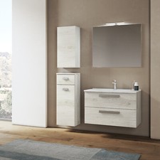 Mobile bagno sospeso effetto