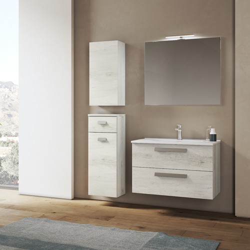 Mobile bagno sospeso effetto