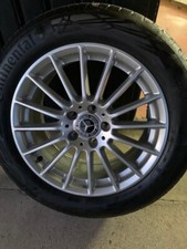 Cerchio Originale Mercedes Più Gomma Nuova Originale