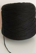 FILATO FILPIEMME Z101 Cotone cordonetto piatto NM 1900 COL. NERO kg 1,00