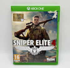Sniper elite 4 Italia Xbox One gioco FUNZIONANTE Italiano ITA PAL usato