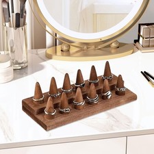 Espositore Per Anelli In Legno