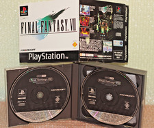 FINAL FANTASY VII 7 PS1 PROMO