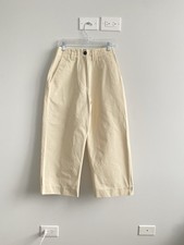 Pantalone Studio Nicholson Asher Twill color crema taglia 0